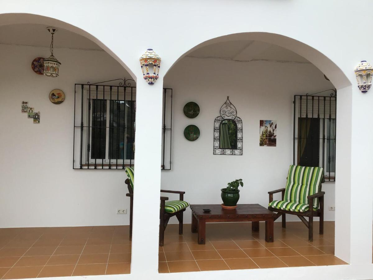 Villa Abril Competa Luaran gambar