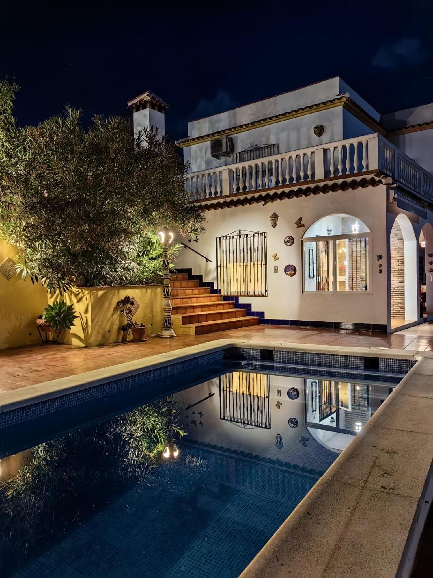 Villa Abril Competa Luaran gambar